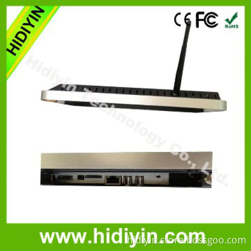15.6inch WIFI/3G/LAN touch Advertising Player